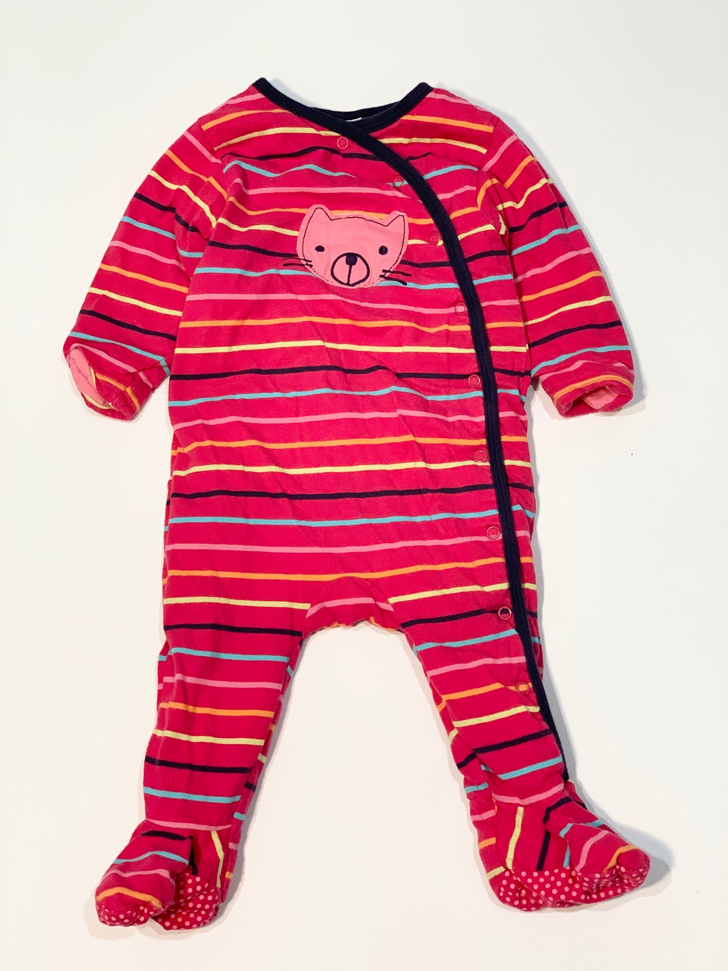 Padded cat onesie - Size 6-9 months