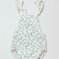 Leafy romper - Size 1