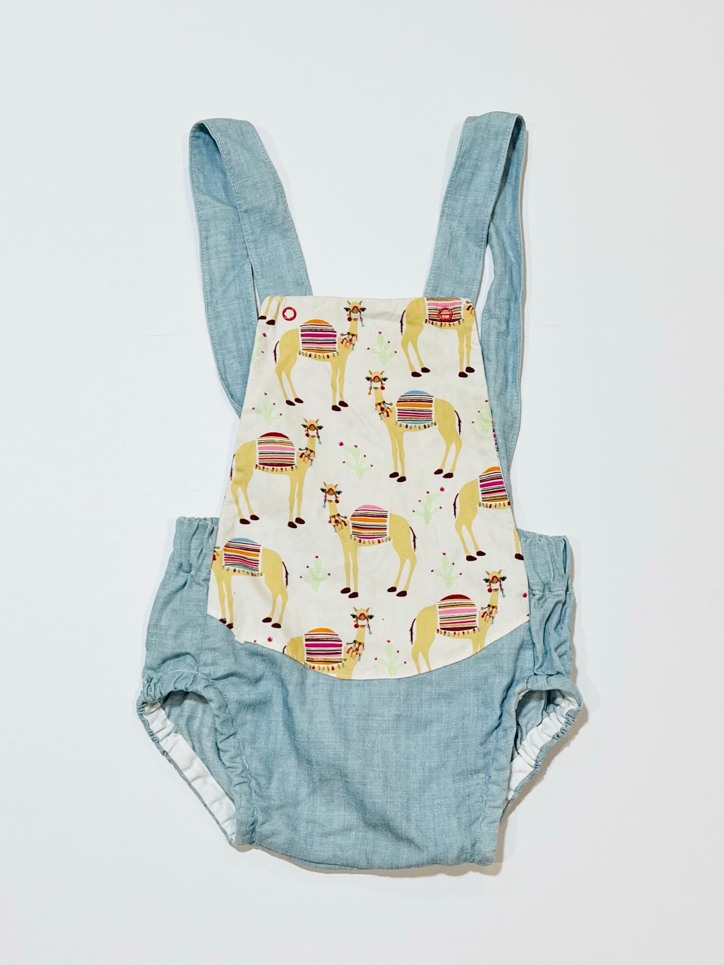 Camels romper - Size 1