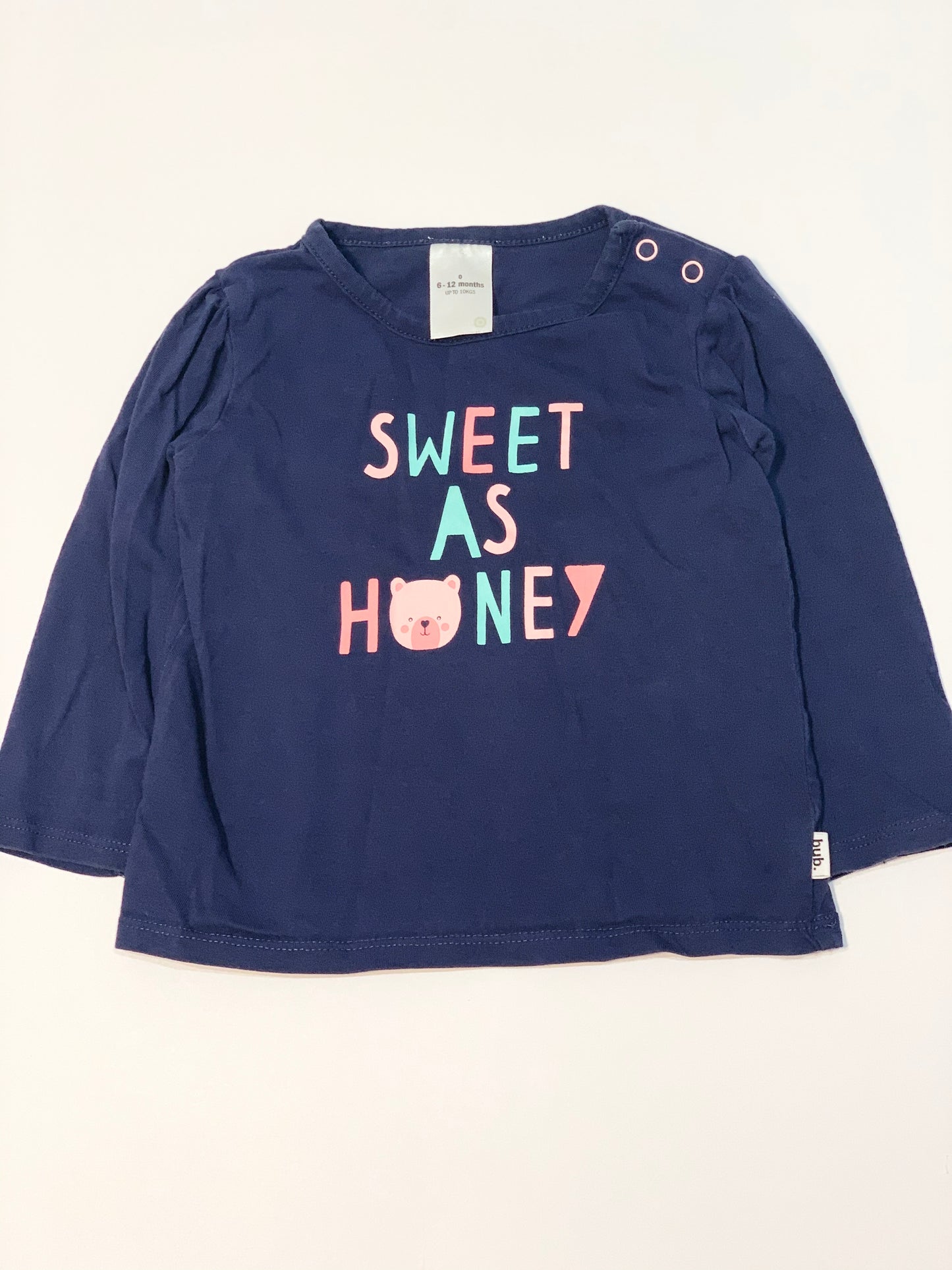 Navy top - Size 0