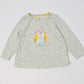 Sparkly owl top - Size 0