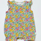 Floral romper - Size 1