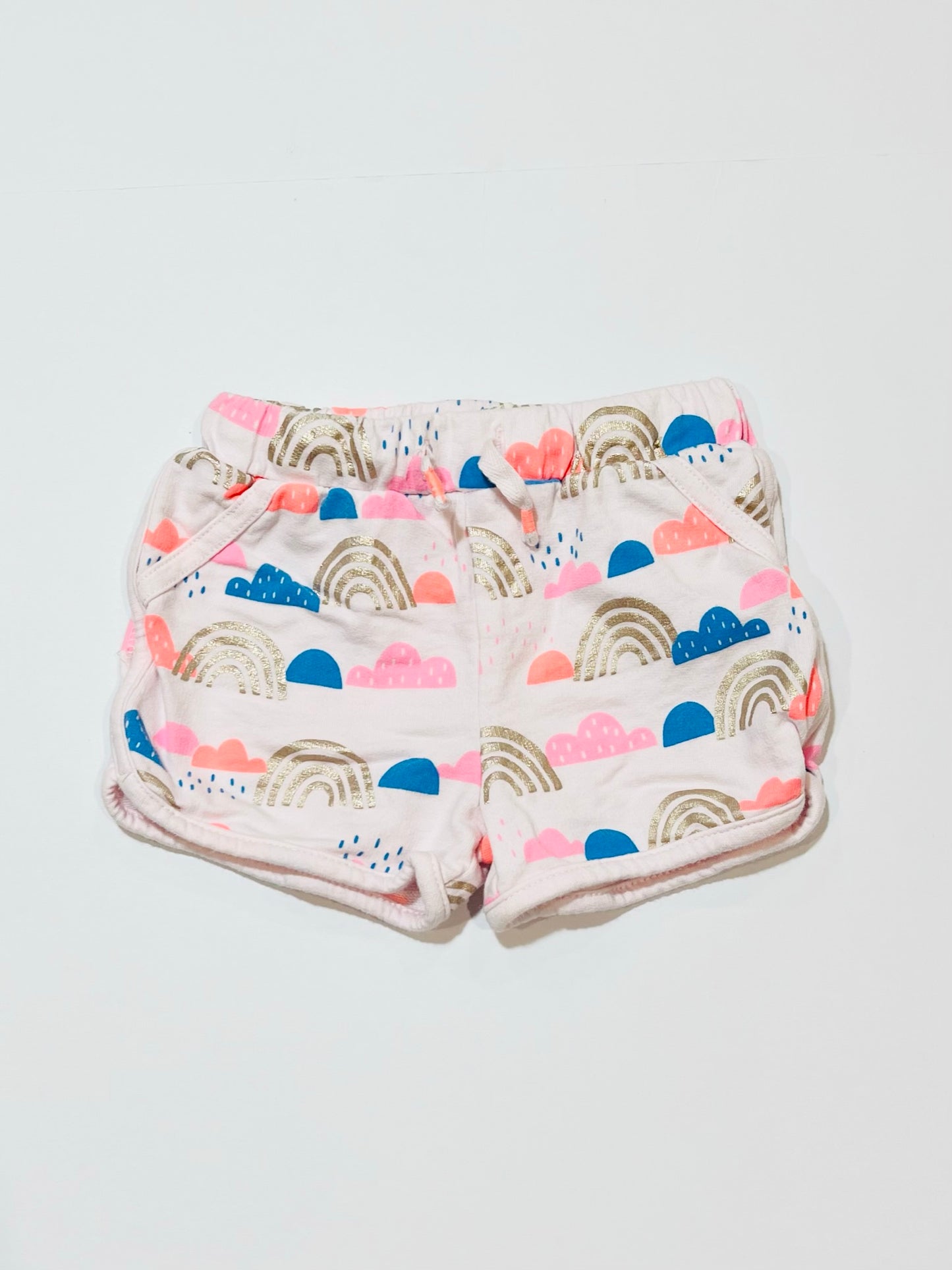 Pink sweat shorts - Size 1