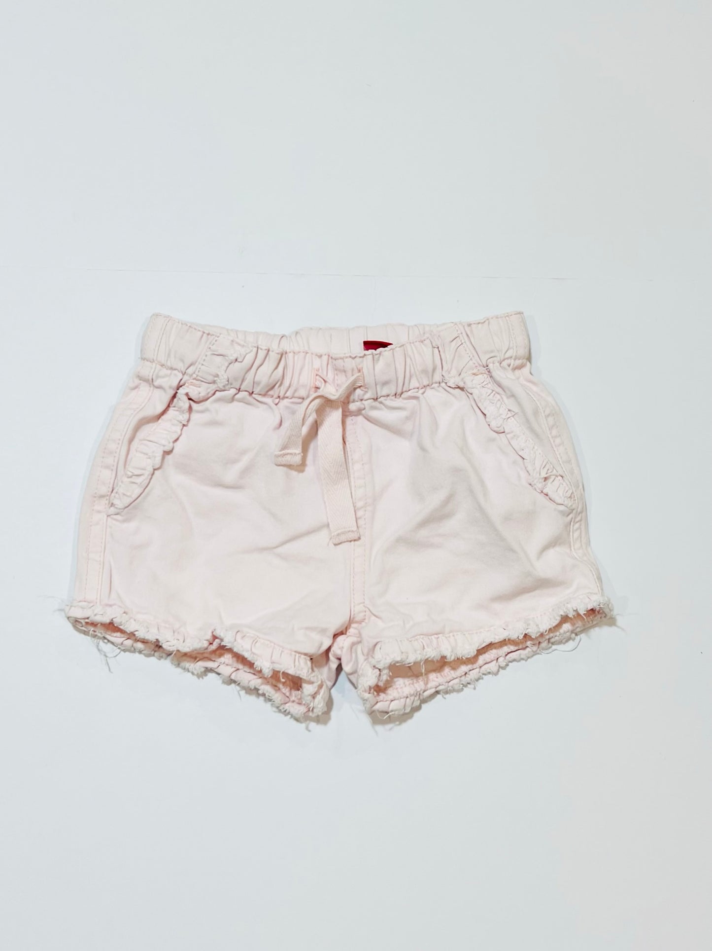 Pink ruffle shorts - Size 1