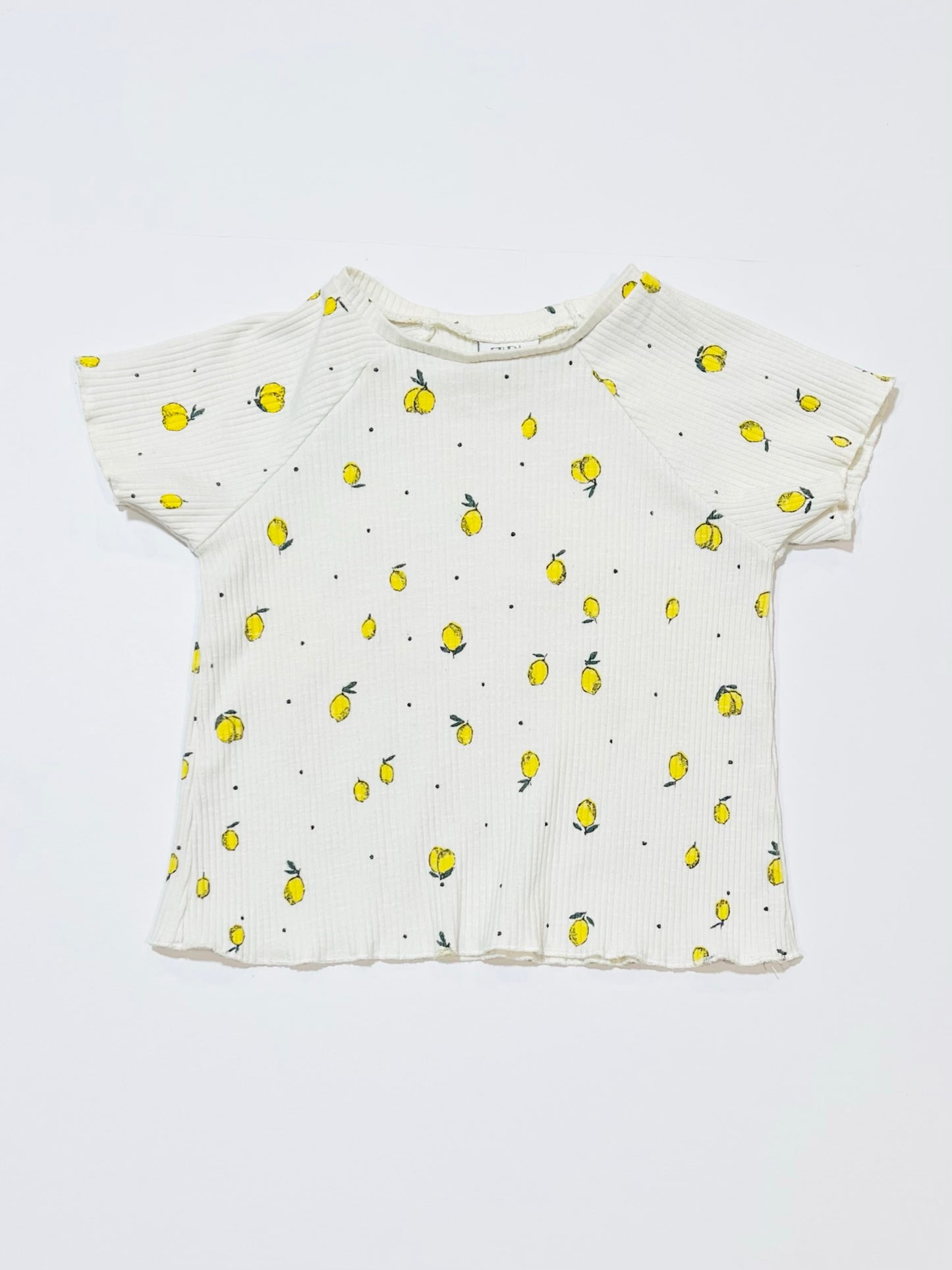 Ribbed lemons tee - Size 1