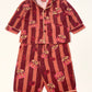 QLD Maroons flannelette pyjamas - Size 1