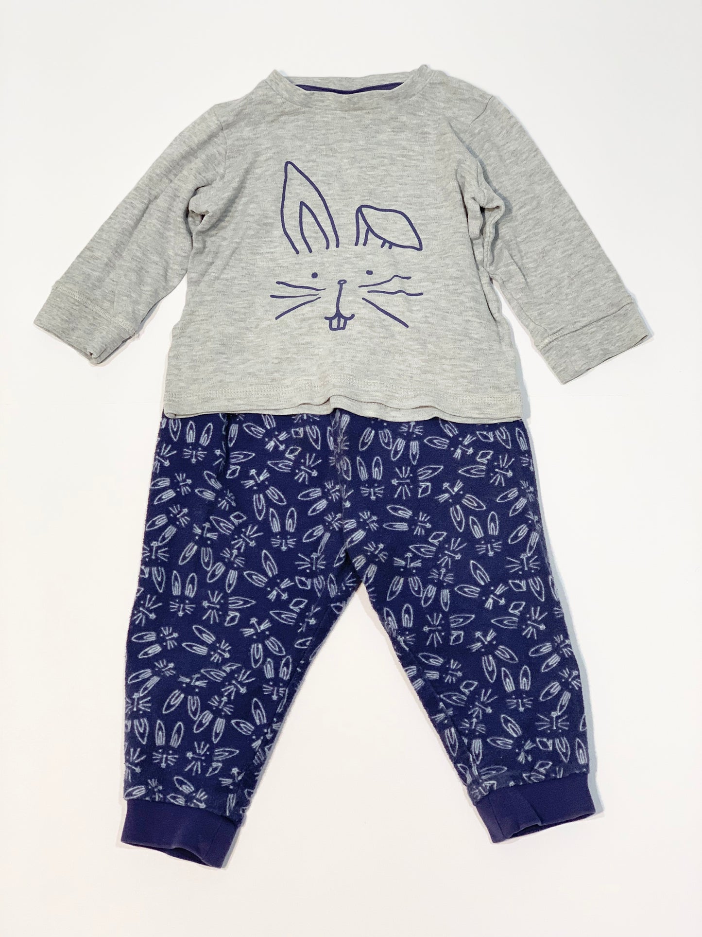 Bunny pyjamas - Size 1