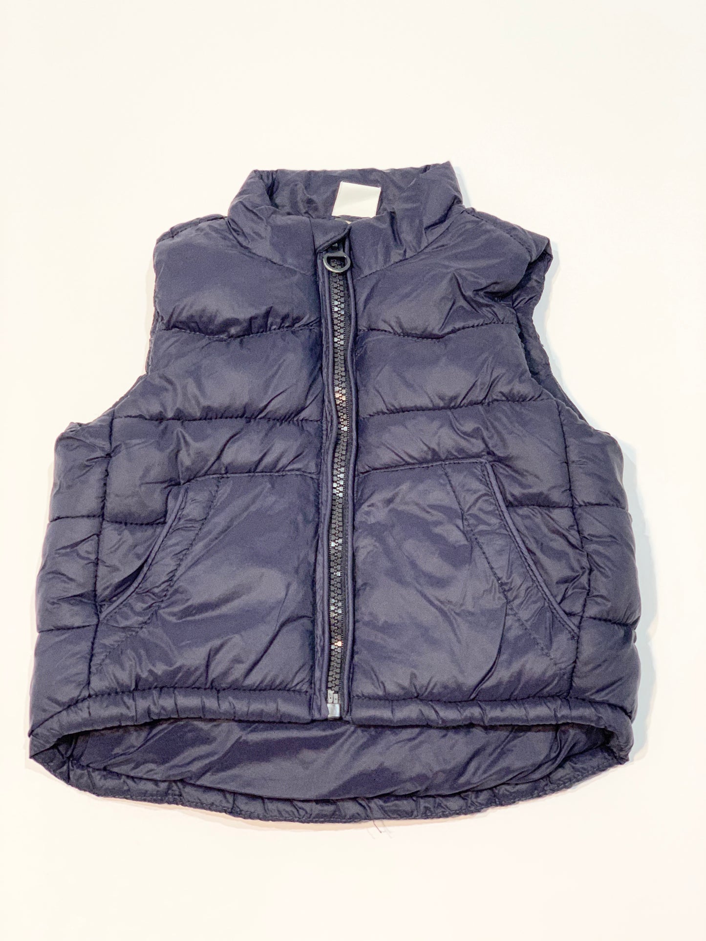 Navy puffer vest - Size 1
