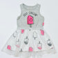 Just chillin' dress - Size 12 months