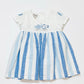 Striped fish dress - Size 1
