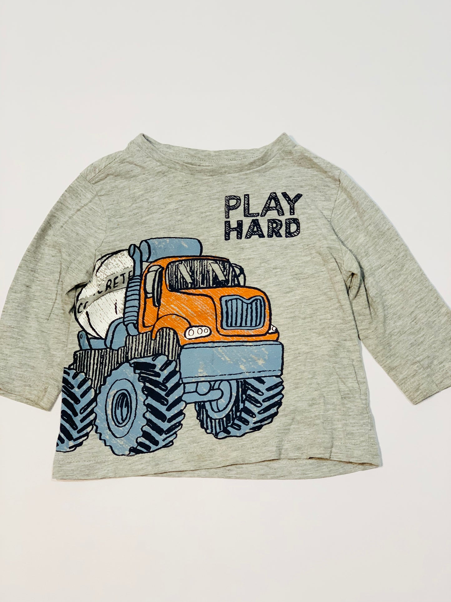 Cement truck tee - Size 1