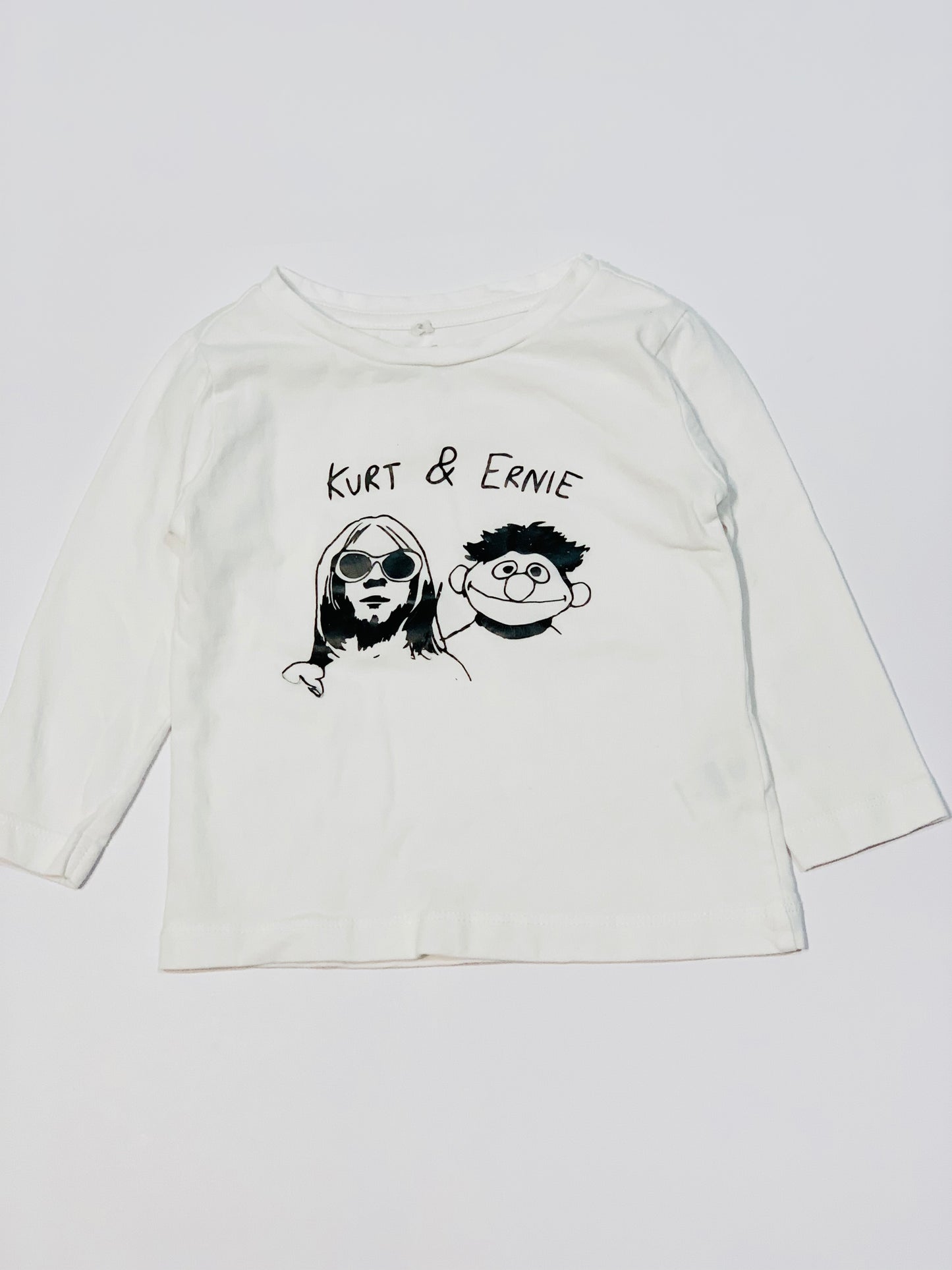 White tee - Size 1