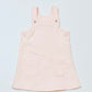 Pink pinafore - Size 1