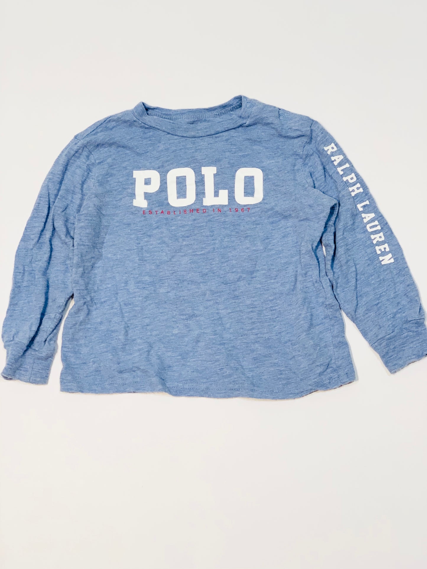 Blue tee - Size 1