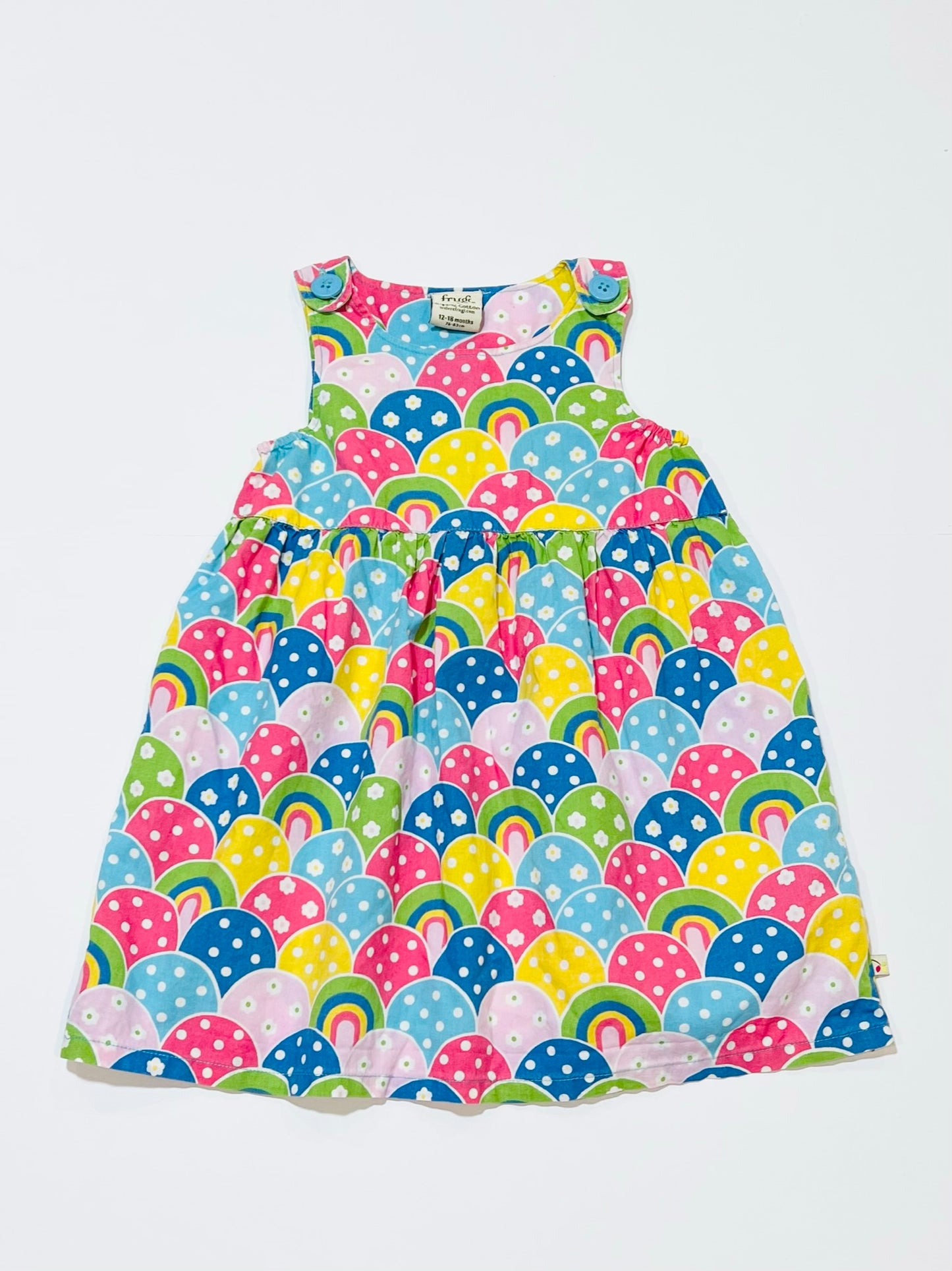 Rainbows dress - Size 1