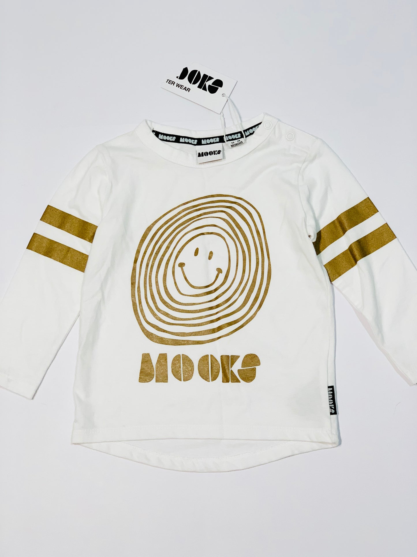 Happt face tee brand new - Size 1