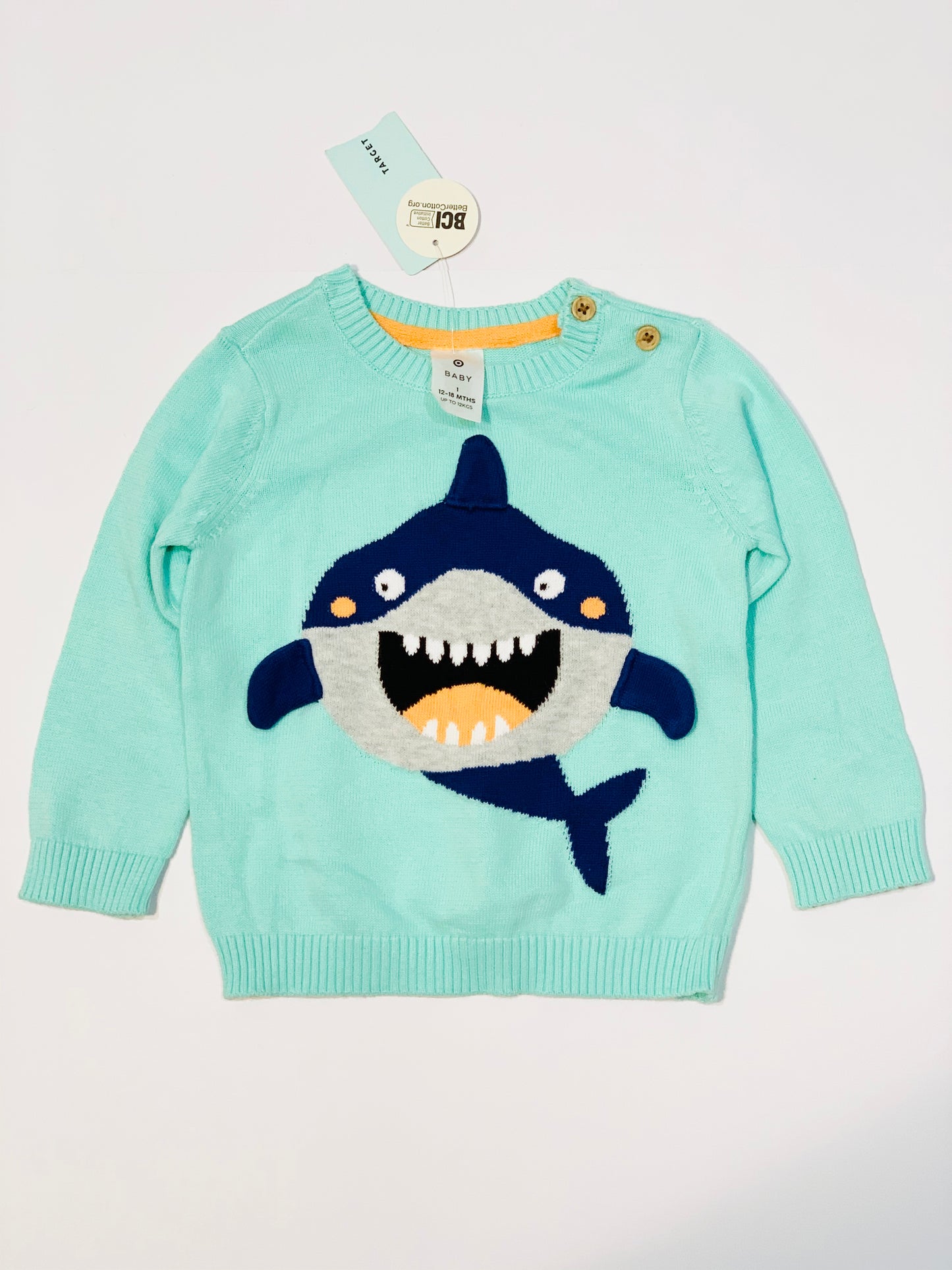 Shark knit jumper brand new - Size 1