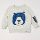 Blue bear sweater - Size 1
