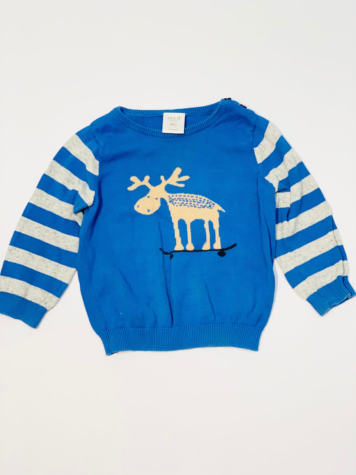 Moose knit jumper - Size 1