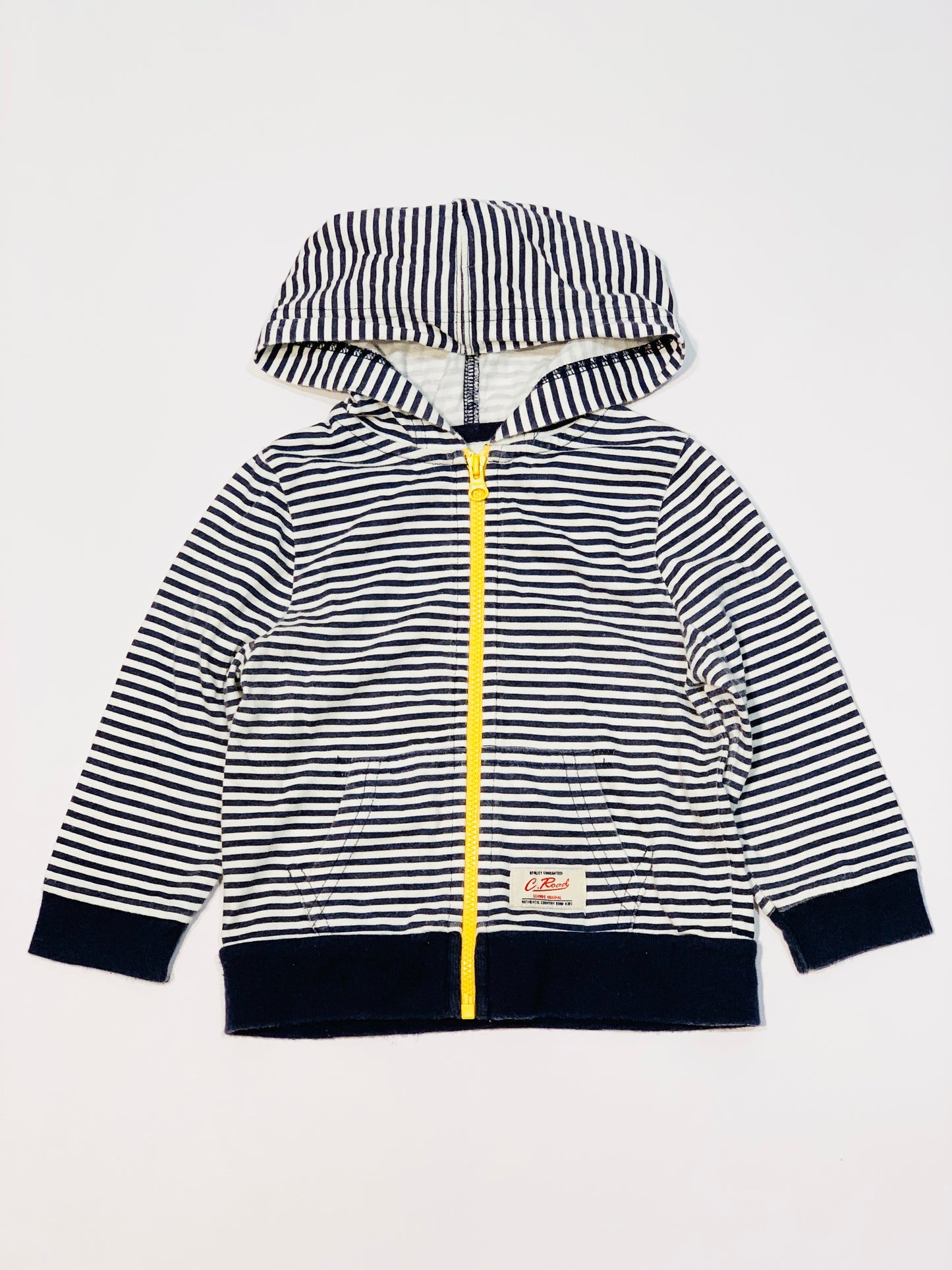 Striped hoodie - Size 1