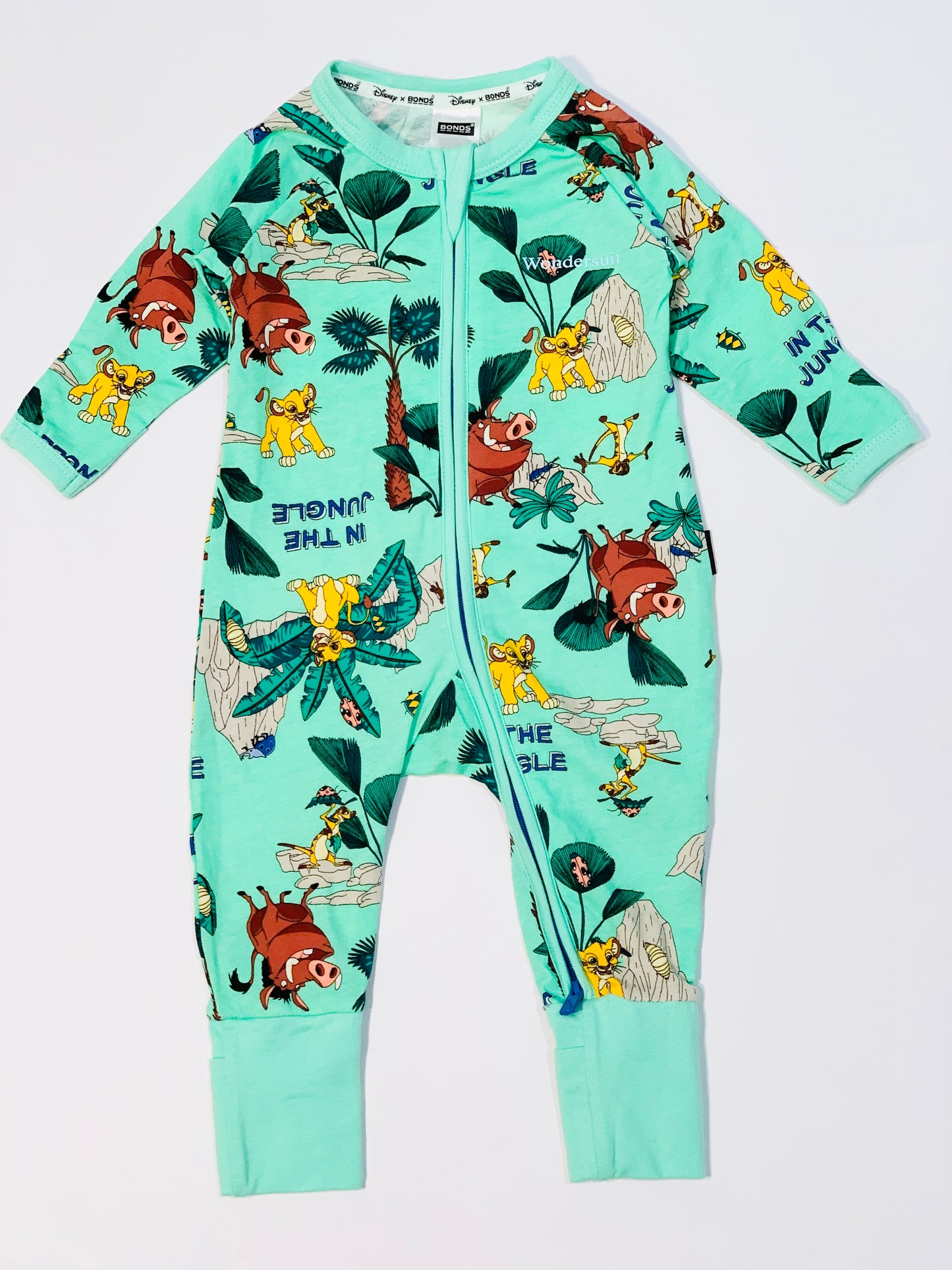 Zippy Wondersuit - Size 000