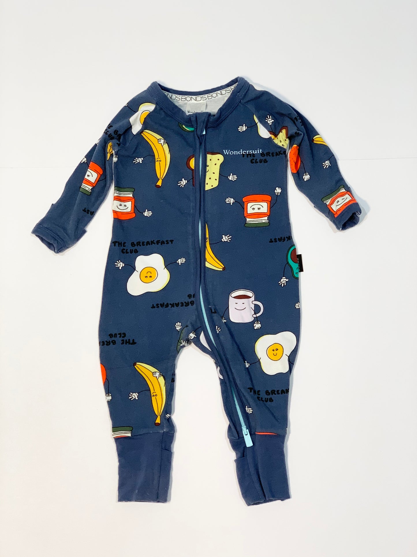 Zippy Wondersuit - Size 000