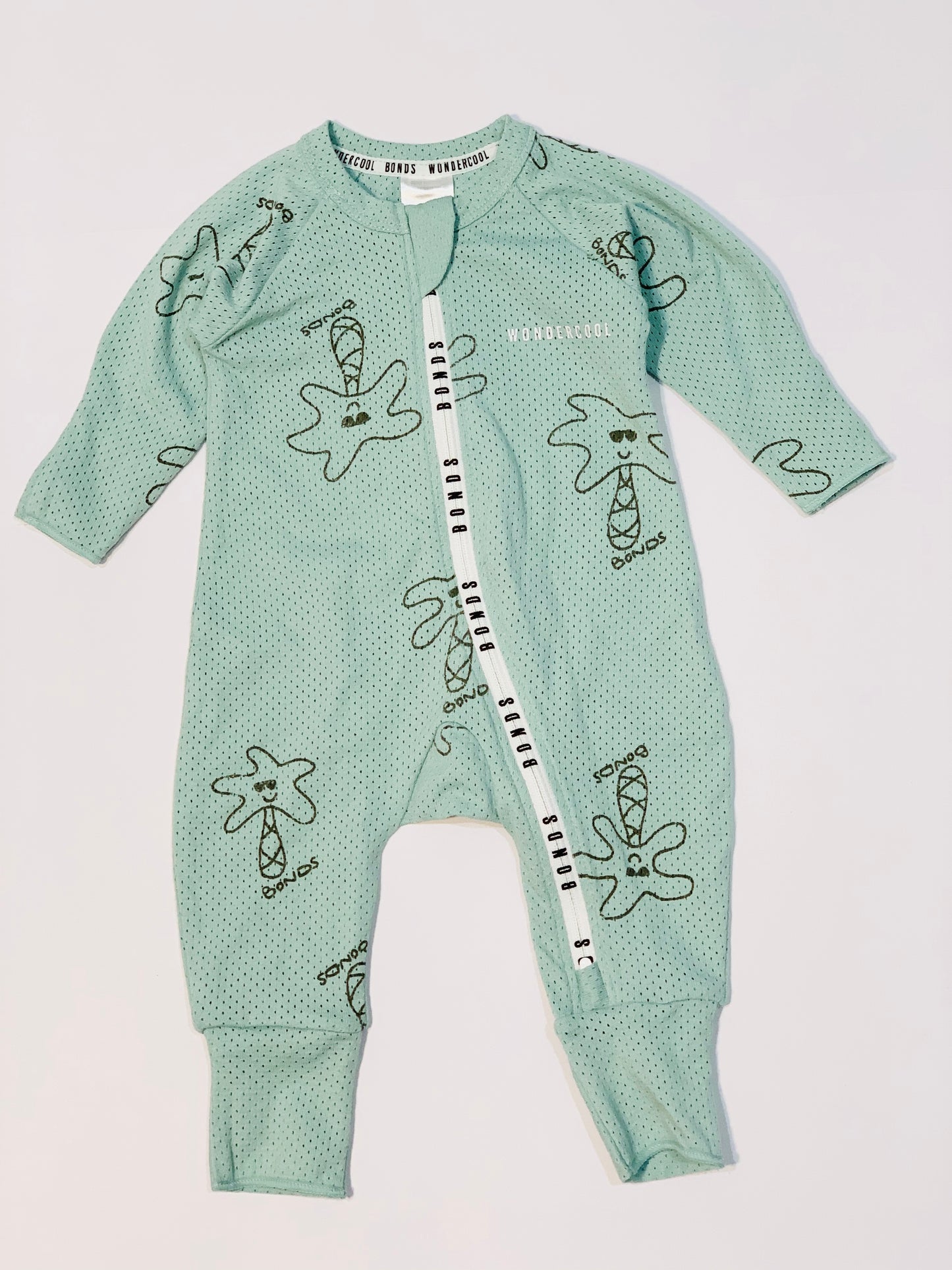 Zippy Wondersuit - Size 0000