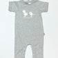 Grey romper brand new - Size 1