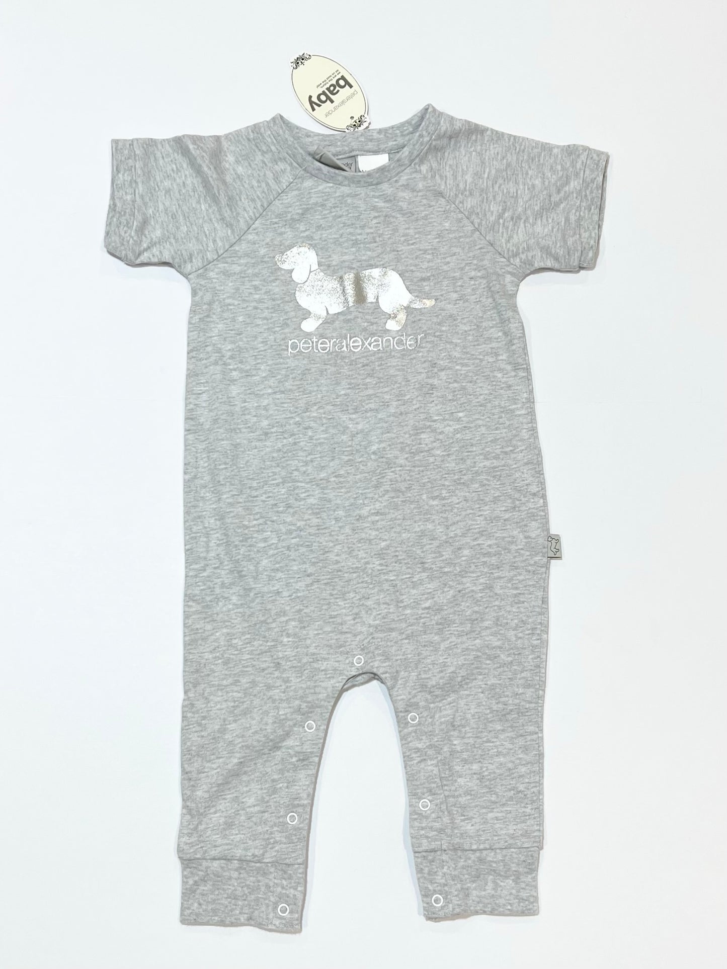 Grey romper brand new - Size 1