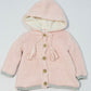 Hooded knit jacket - Size 00
