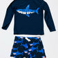 Shark swim set - Size 4
