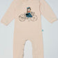 Girl with bike onesie - Size 00