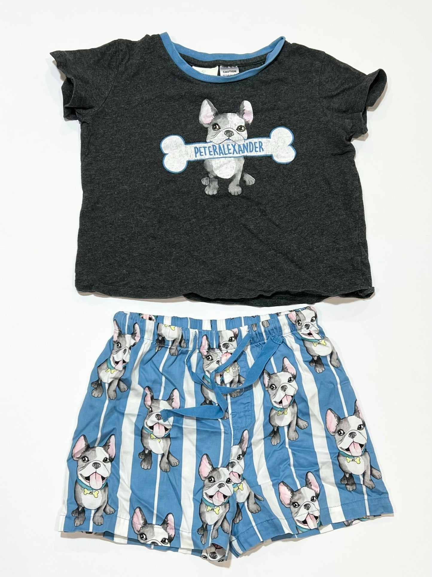 Puppy pyjamas - Size 4