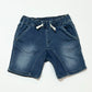 Stretchy denim shorts - Size 4