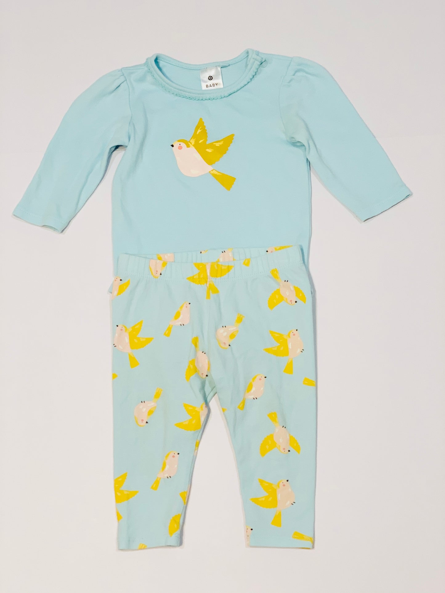 Blue birds set - Size 00