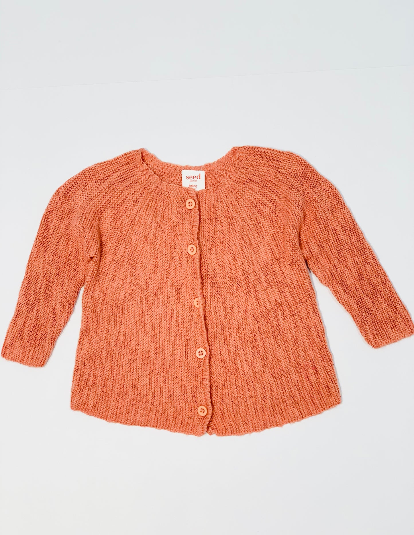 Cinnamon cardigan - Size 00