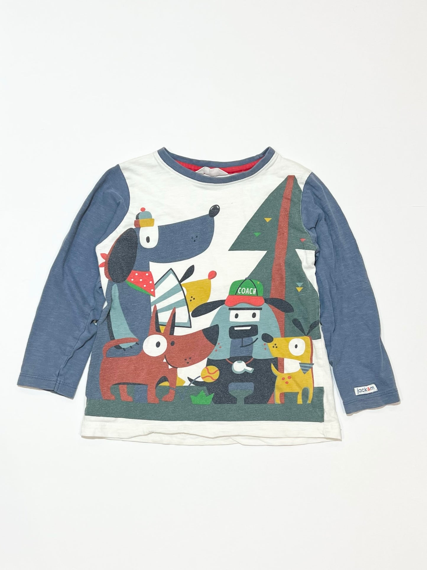 Dogs tee - Size 4
