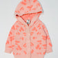 Hooded knit jacket - Size 00