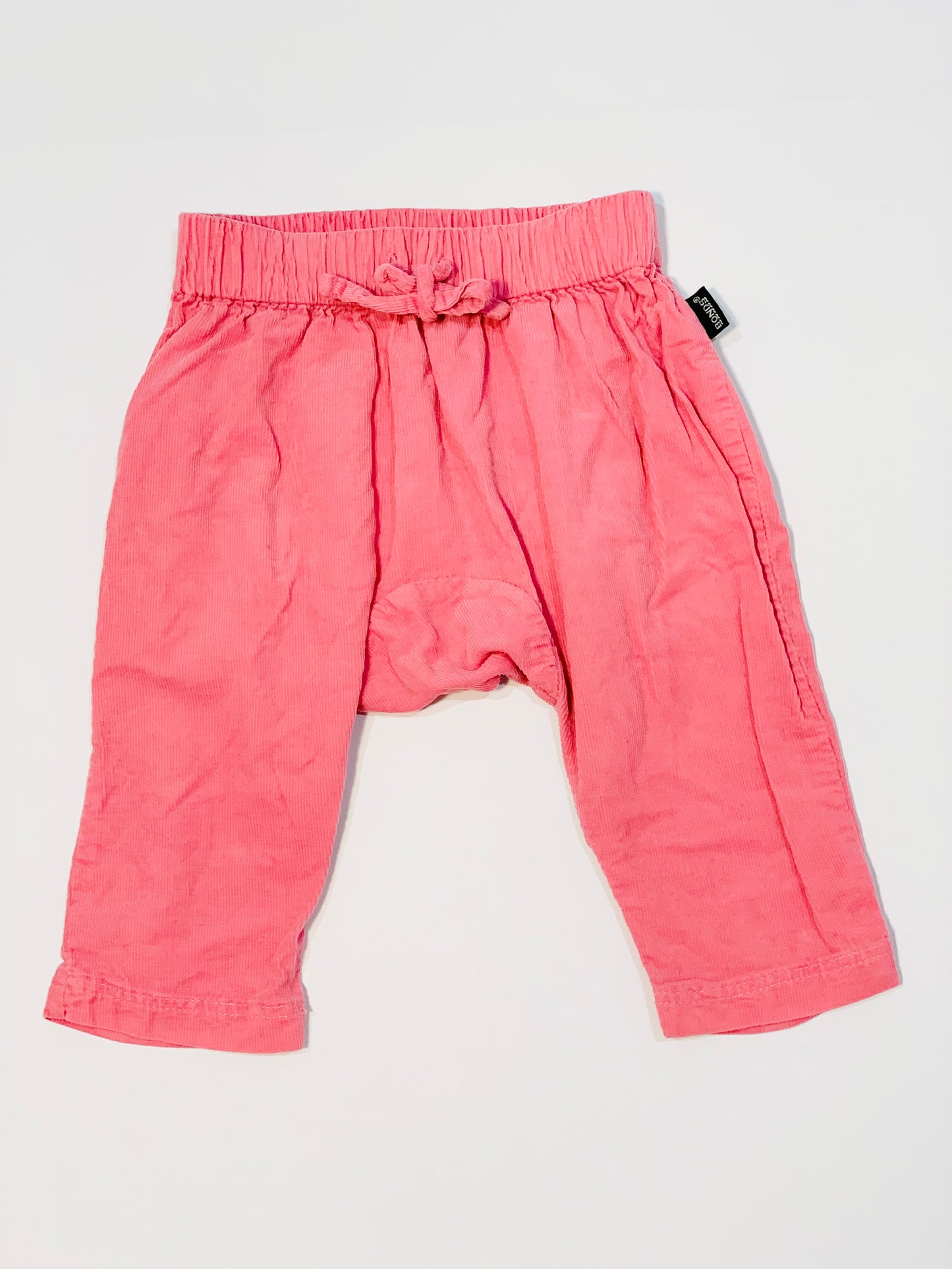 Pink corduroy pants - Size 00