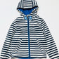 Striped jacket - Size 4