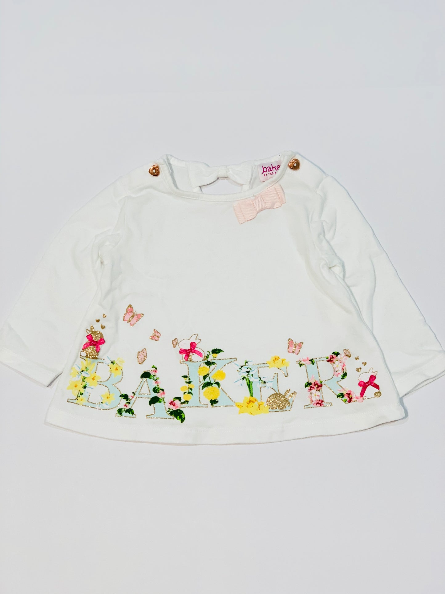 Glutter bunny top - Size 00