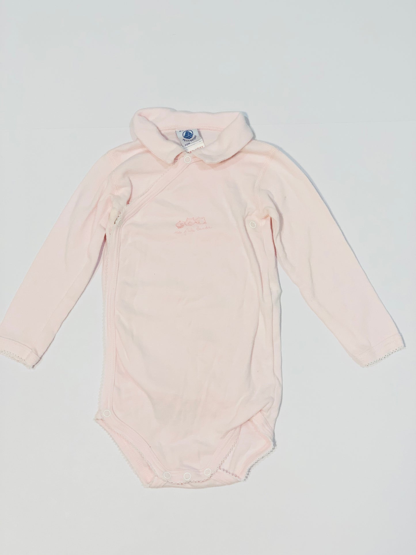 Pink bodysuit - Size 6 months