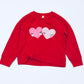 Hearts sweater - Size 4