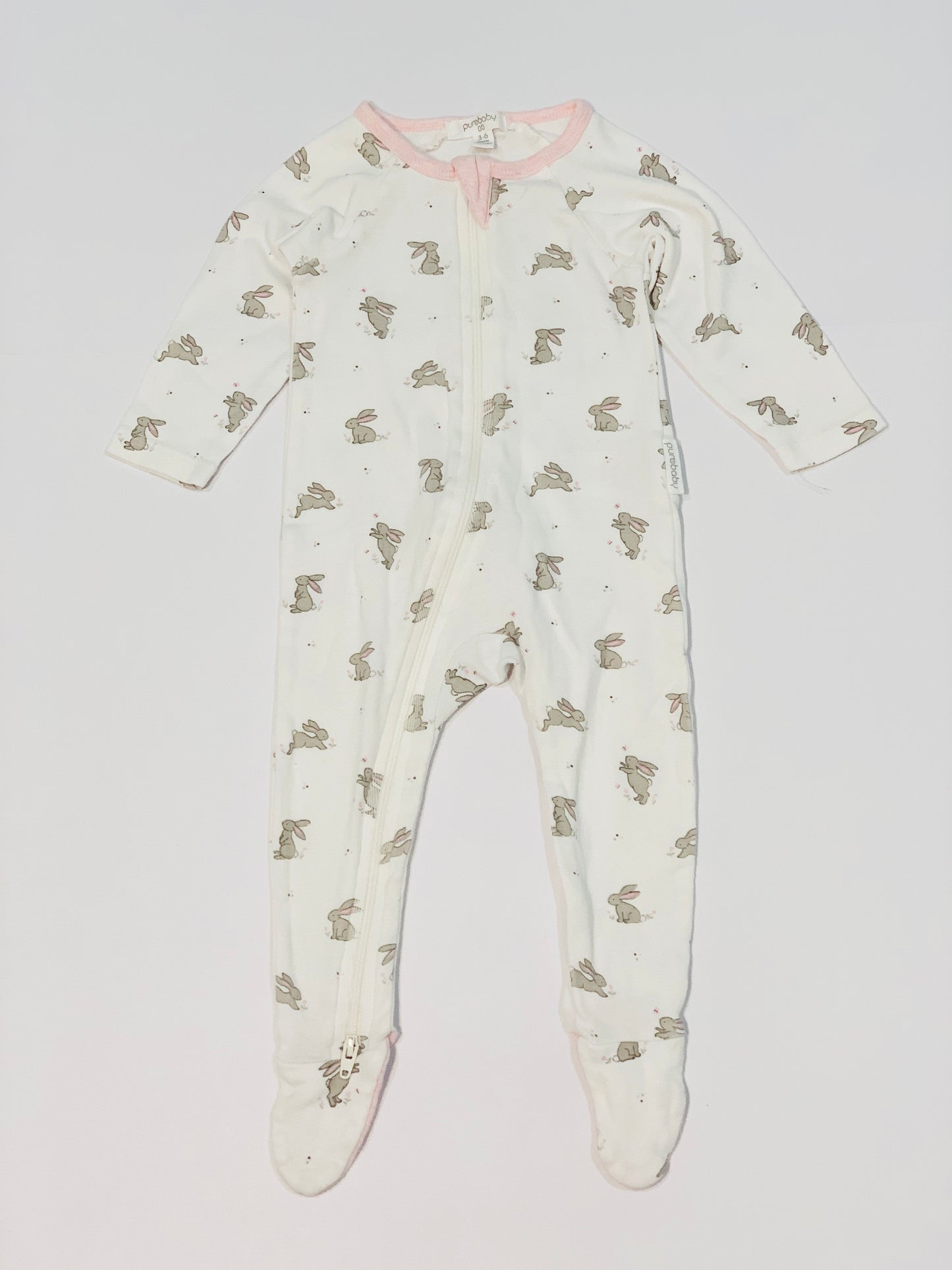 Bunny onesie - Size 00