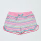 Striped sweat shorts - Size 4
