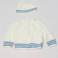 Knitted jumper and beanie - Size 00