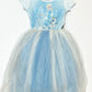 Elsa Flounce dress - Size 4