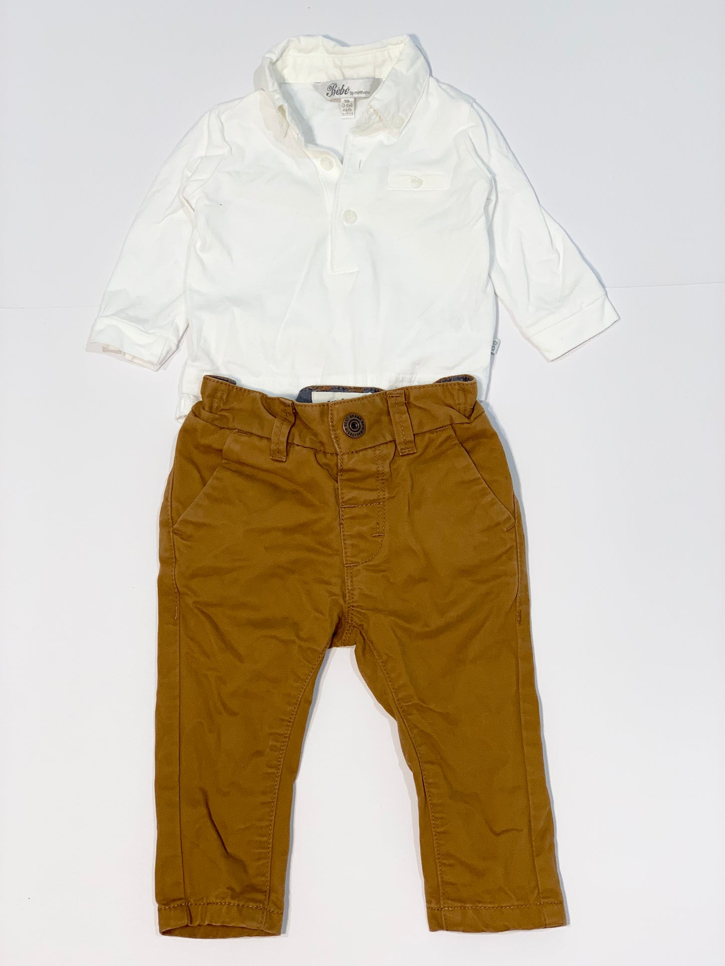 Tan chinos - Size 00