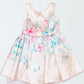 Pink butterfly dress - Size 4