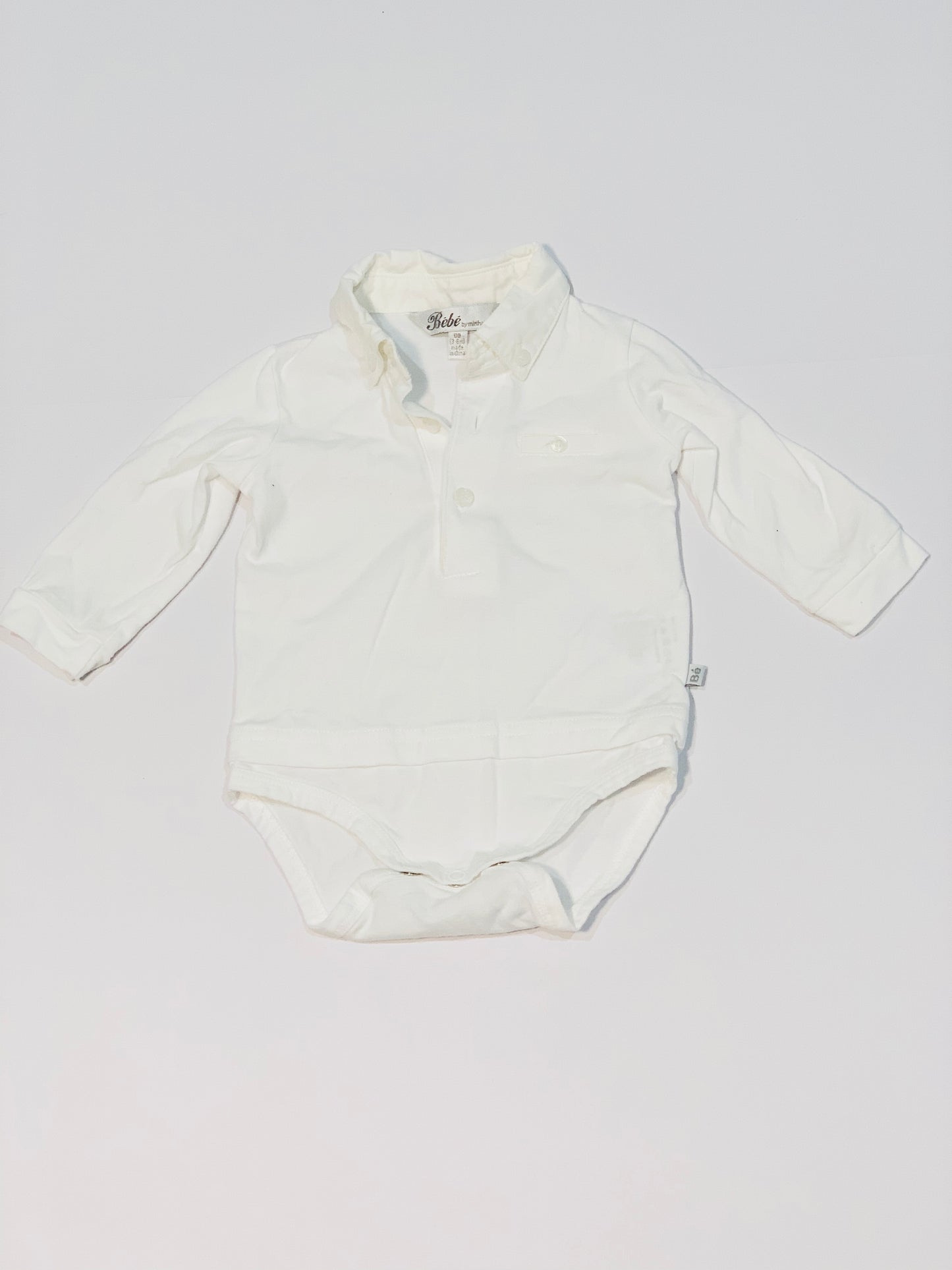 White shirt bodysuit - Size 00